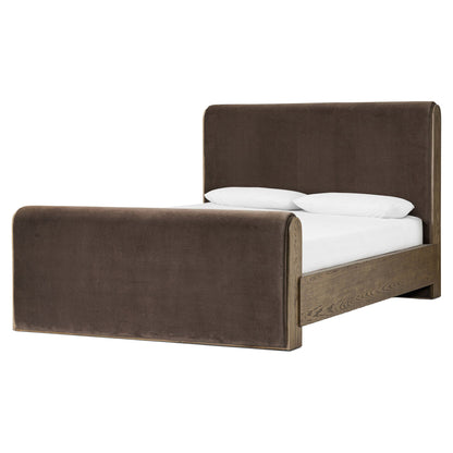 Sloane Bed - Surrey Cocoa