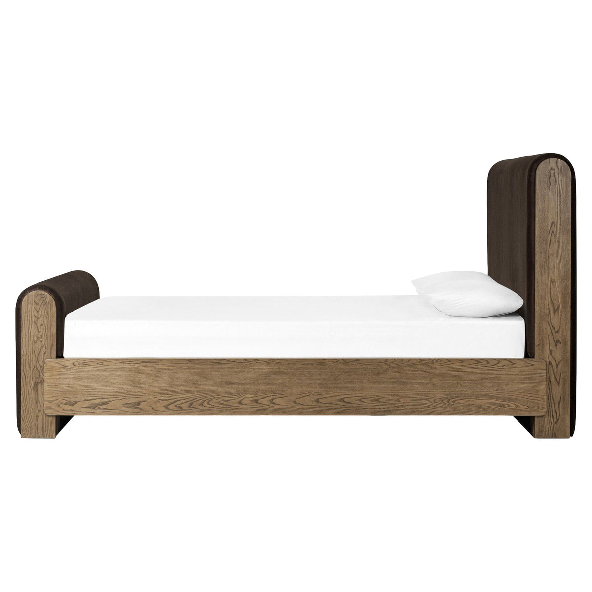 Sloane Bed - Surrey Cocoa