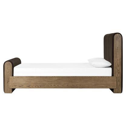 Sloane Bed - Surrey Cocoa