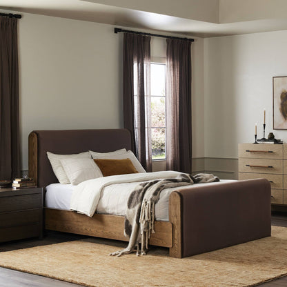Sloane Bed - Surrey Cocoa