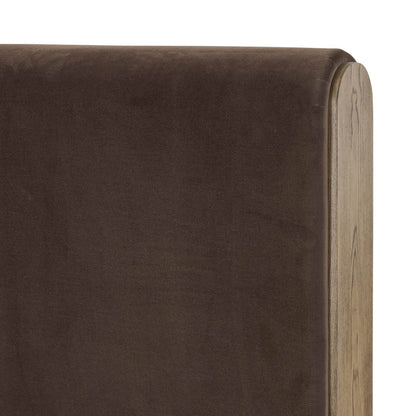 Sloane Bed - Surrey Cocoa