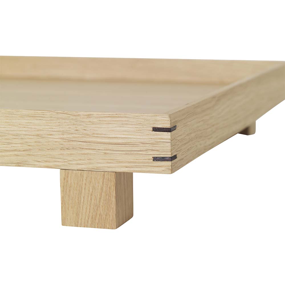 Small Bon Wooden Tray - Oak