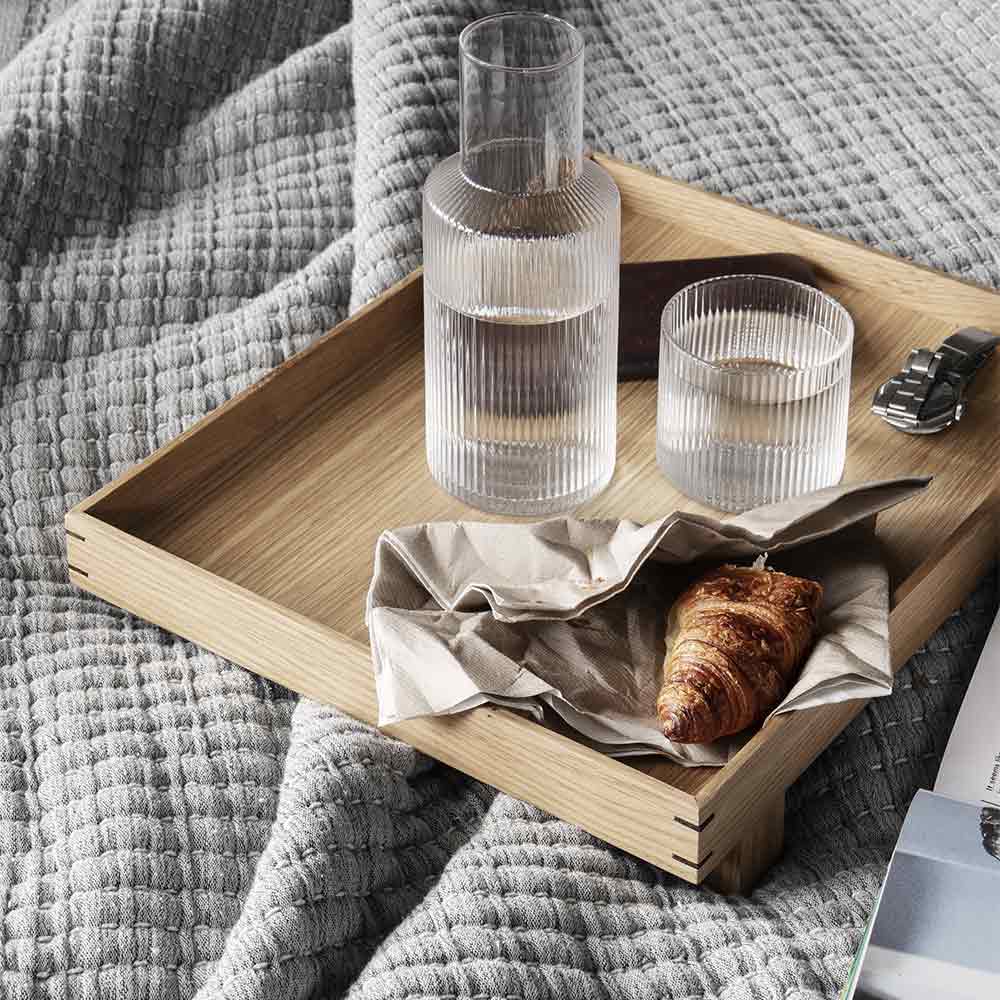 Small Bon Wooden Tray - Oak