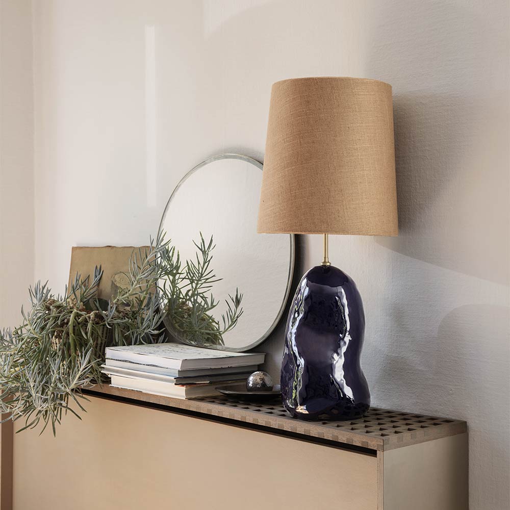 Small Pond Mirror - Brass