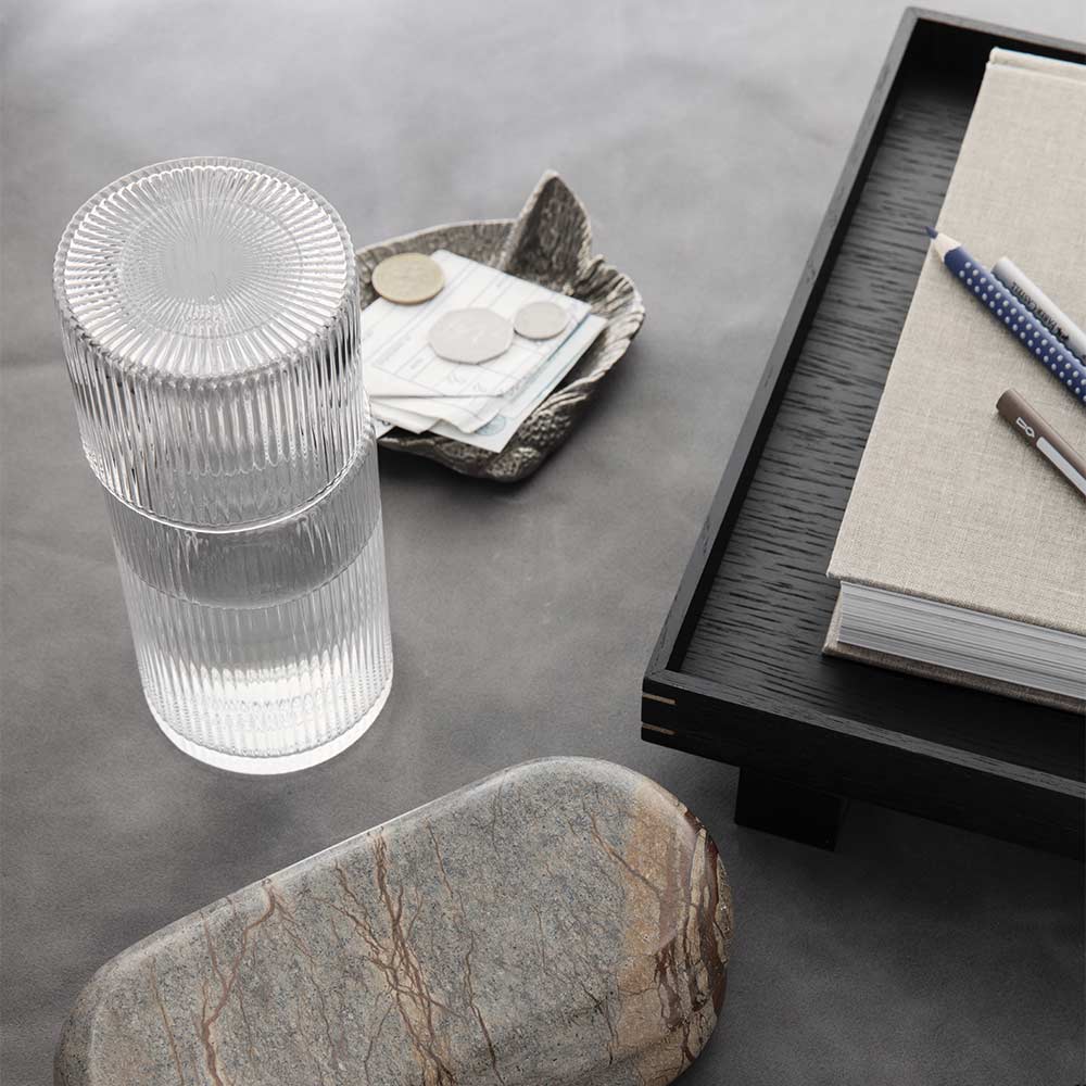 Small-Ripple-Carafe-Set-Clear