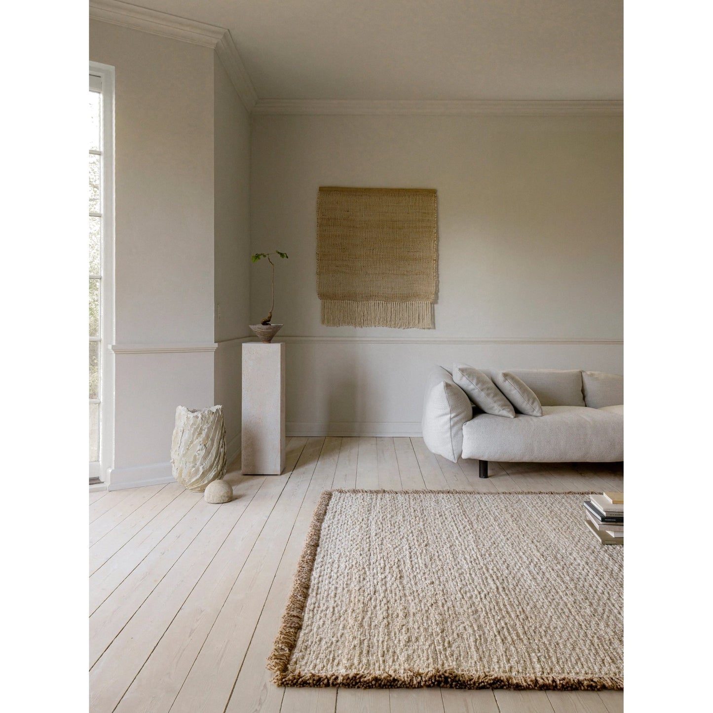 Soft Outline Rug - Beige