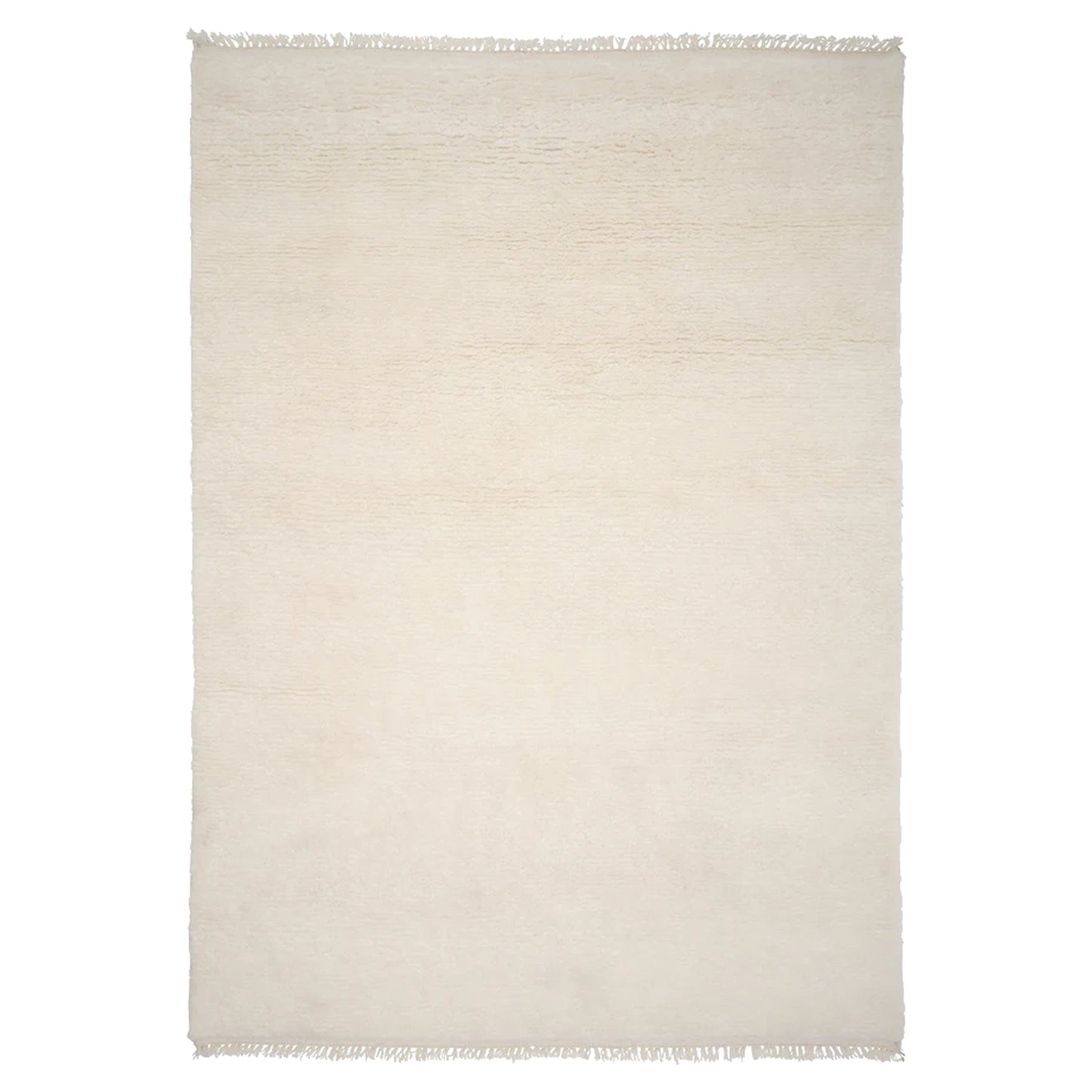 Soft Savannah Rug - White