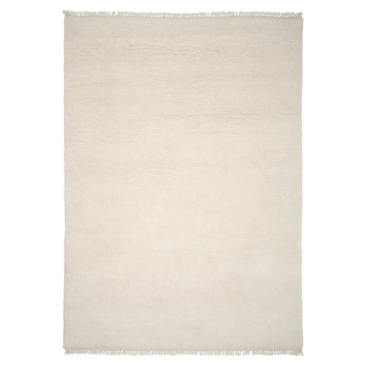 Soft Savannah Rug - White