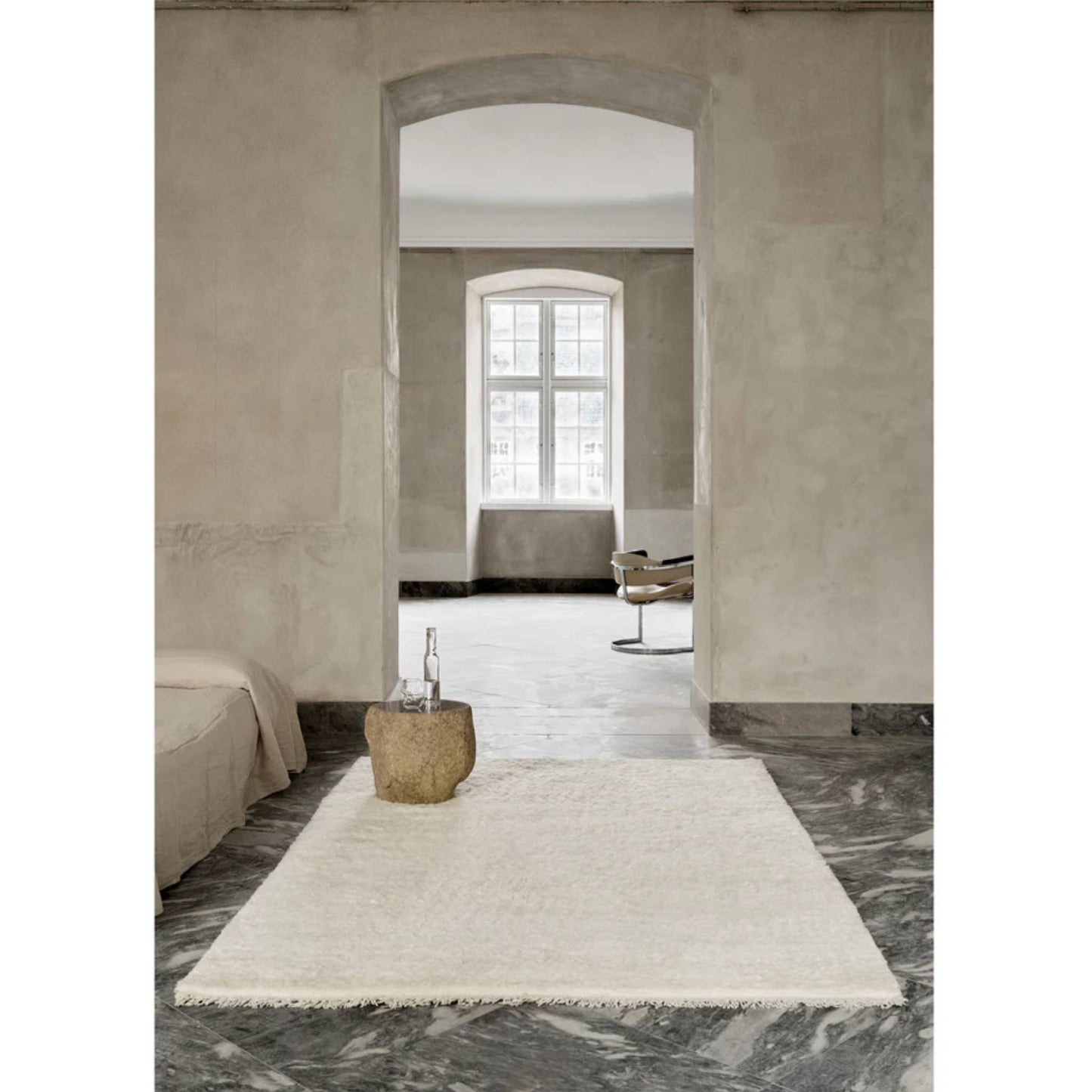 Soft Savannah Rug - White