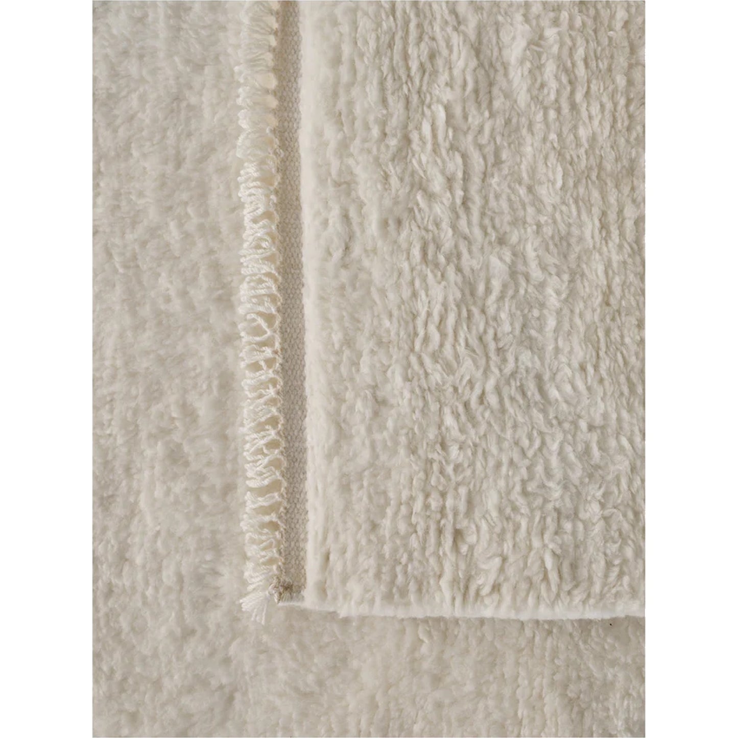 Soft Savannah Rug - White