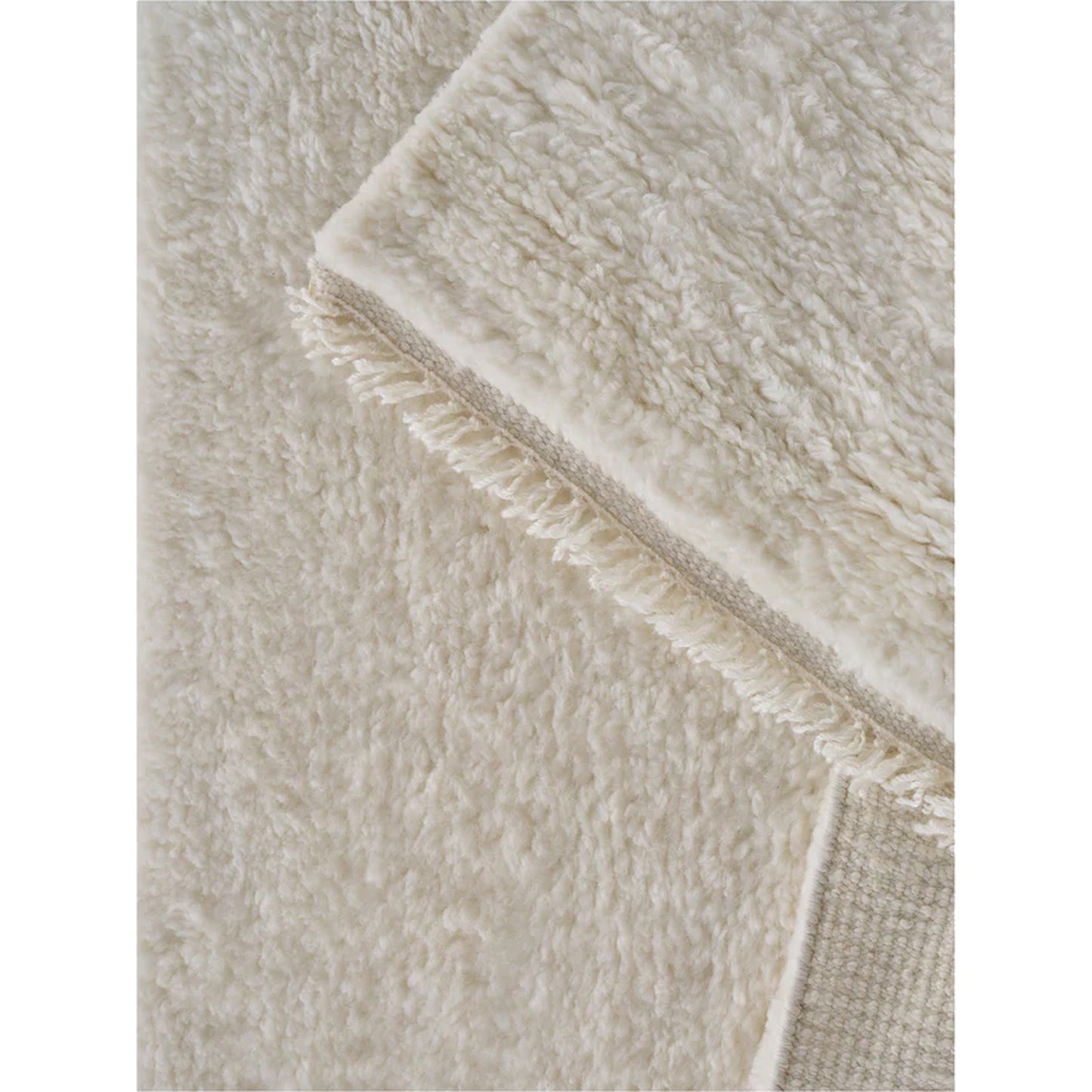 Soft Savannah Rug - White