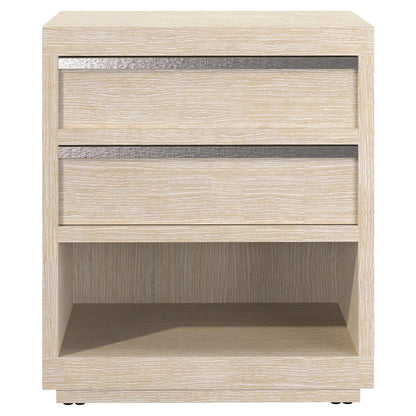 Solaria Nightstand - 2 Drawers