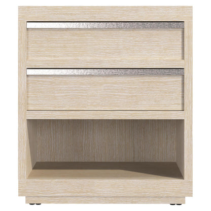 Solaria Nightstand - 2 Drawers