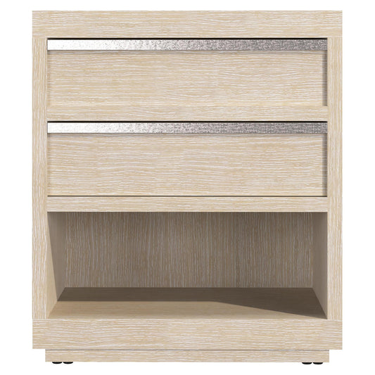 Solaria Nightstand - 2 Drawers