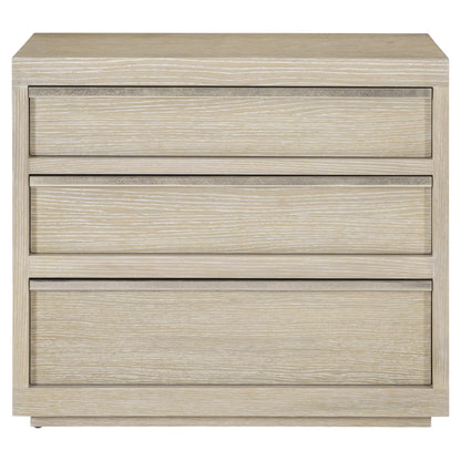 Solaria Nightstand - 3 Drawers