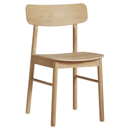 Soma Dining Chair - Oiled Oak