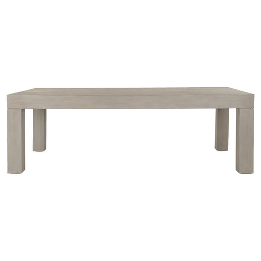 Sonora Outdoor Dining Table - Weathered Gray