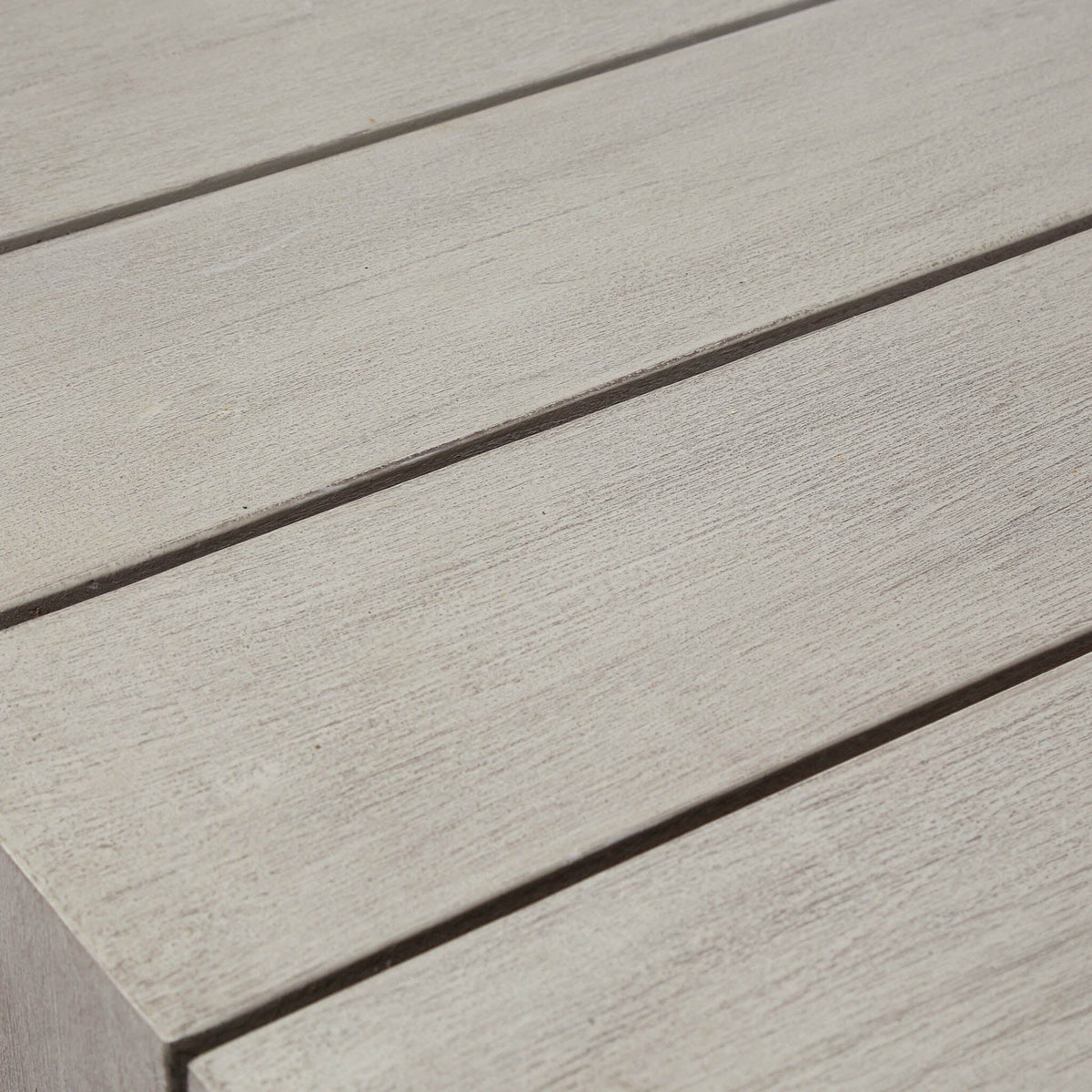 Sonora Outdoor Dining Table - Weathered Gray