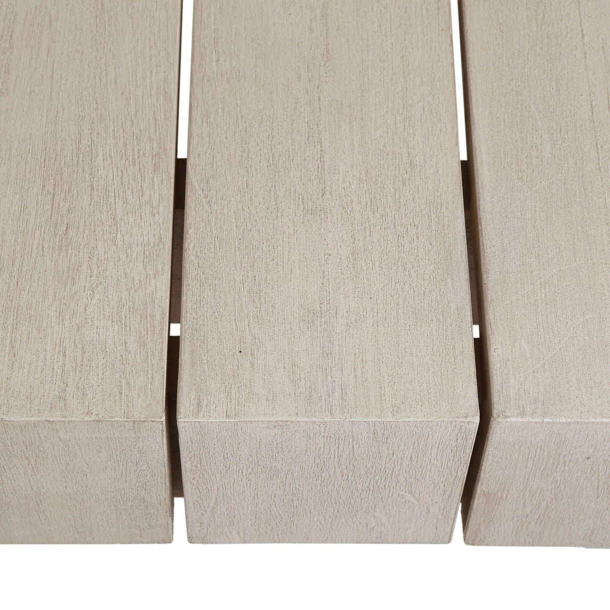 Sonora Outdoor Dining Table - Weathered Gray