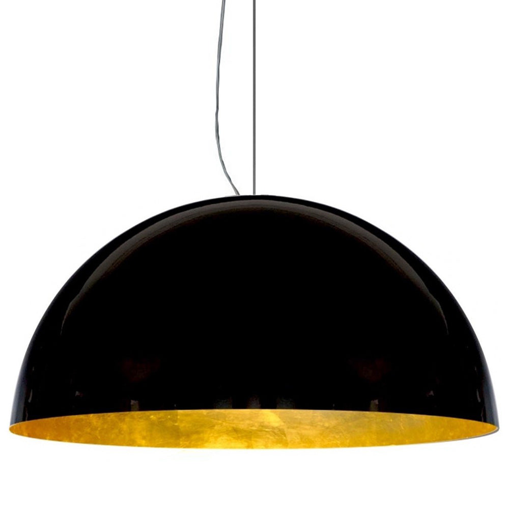 Sonora Pendant - Black, Gold