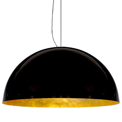 Sonora Pendant - Black, Gold