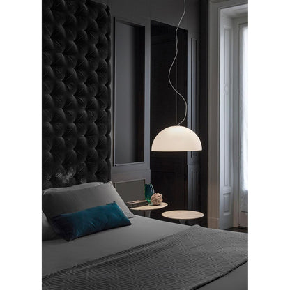 Sonora Pendant - Opal Glass