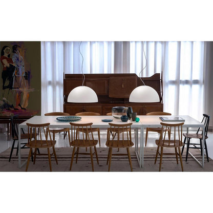 Sonora Pendant - Opal Glass