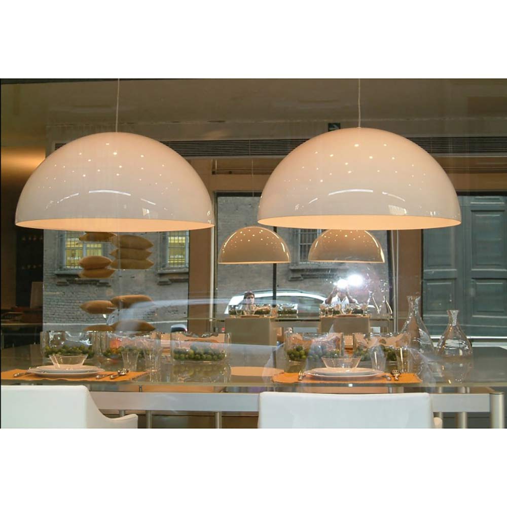 Sonora Pendant - Painted White