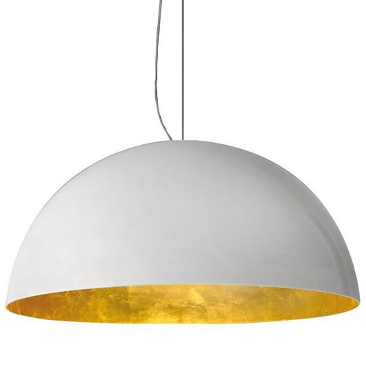Sonora Pendant - White, Gold