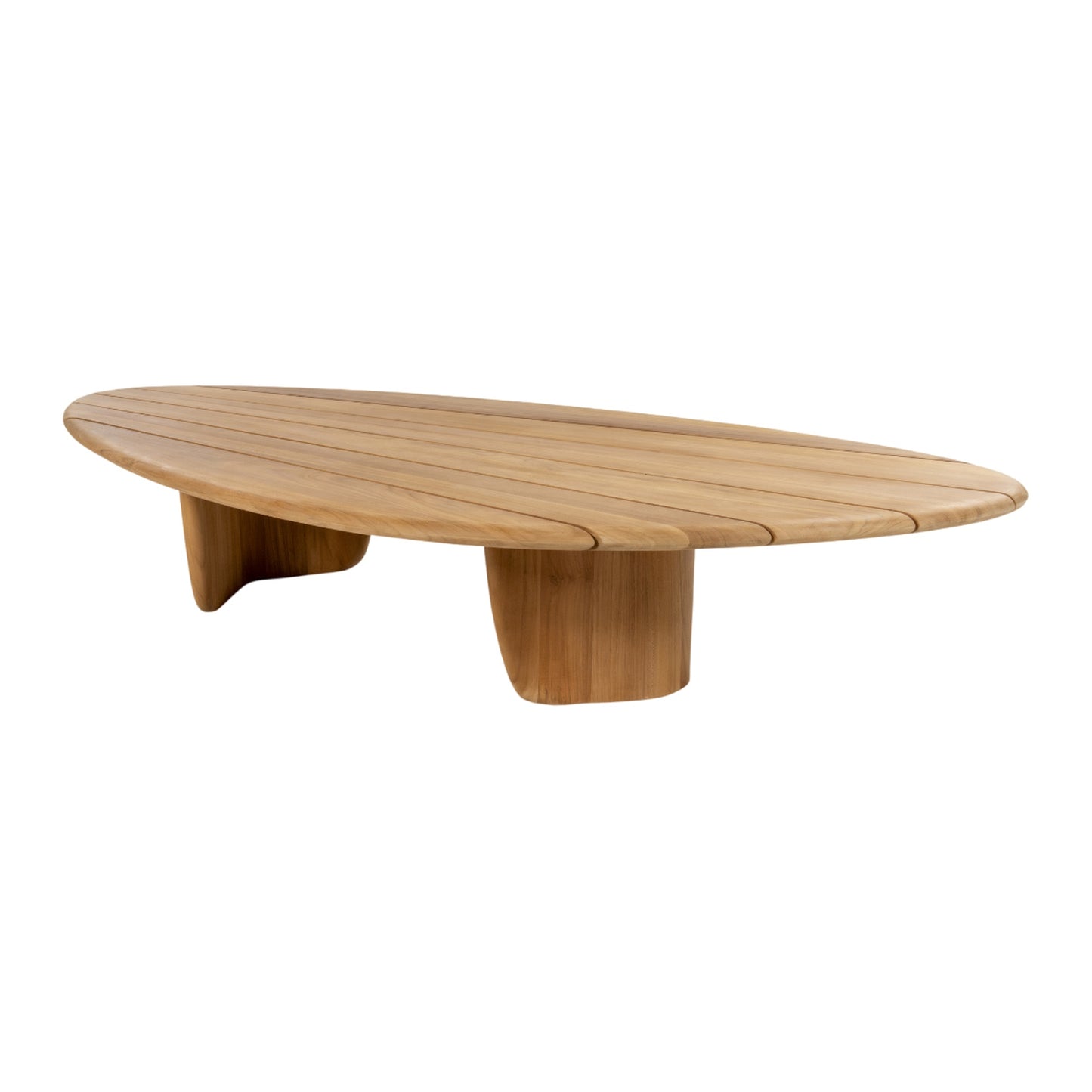 Sorrento Organic Coffee Table - Teak