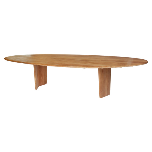 Sorrento Organic Dining Table - Teak