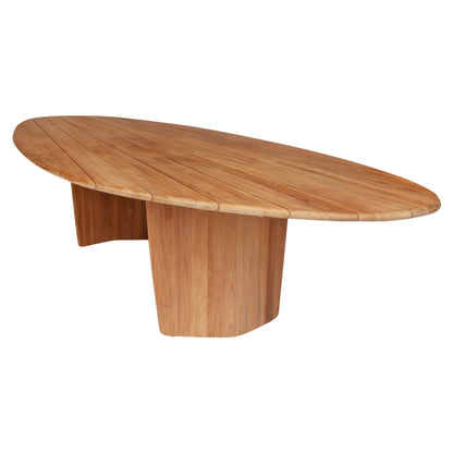 Sorrento Organic Dining Table - Teak