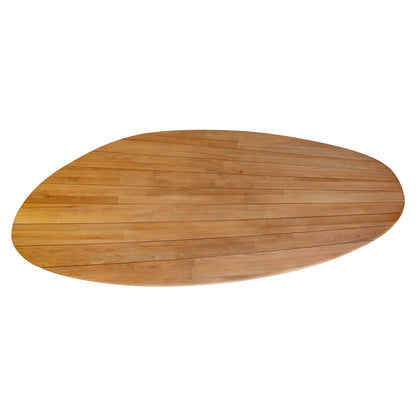 Sorrento Organic Dining Table - Teak
