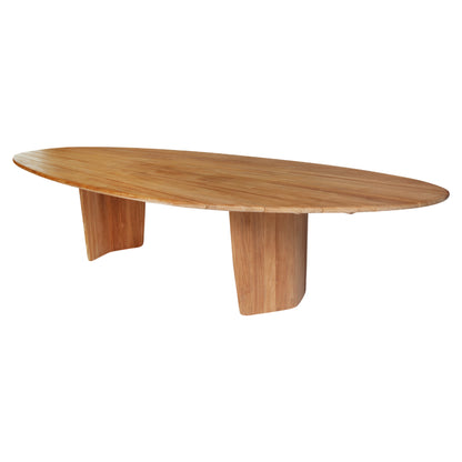 Sorrento Organic Dining Table - Teak