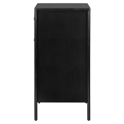Soto 5 Drawer Dresser - Black