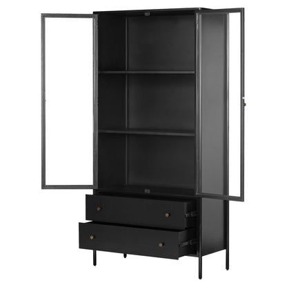 Soto Cabinet - Black