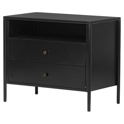 Soto Large Nightstand - Black