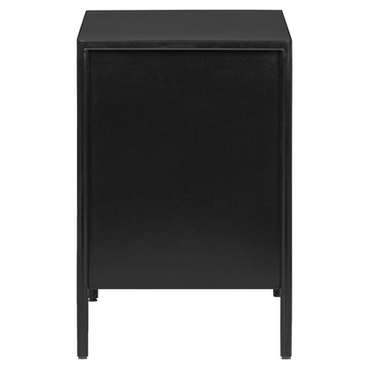 Soto Large Nightstand - Black
