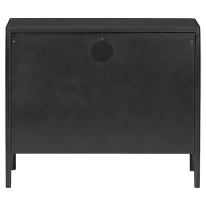 Soto Large Nightstand - Black
