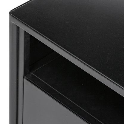 Soto Large Nightstand - Black