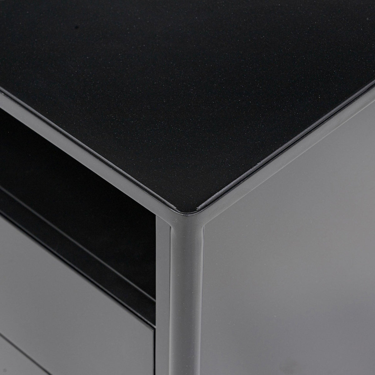 Soto Large Nightstand - Black