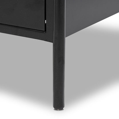 Soto Large Nightstand - Black
