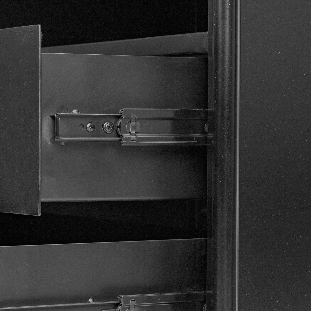 Soto Large Nightstand - Black