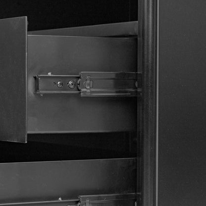 Soto Large Nightstand - Black