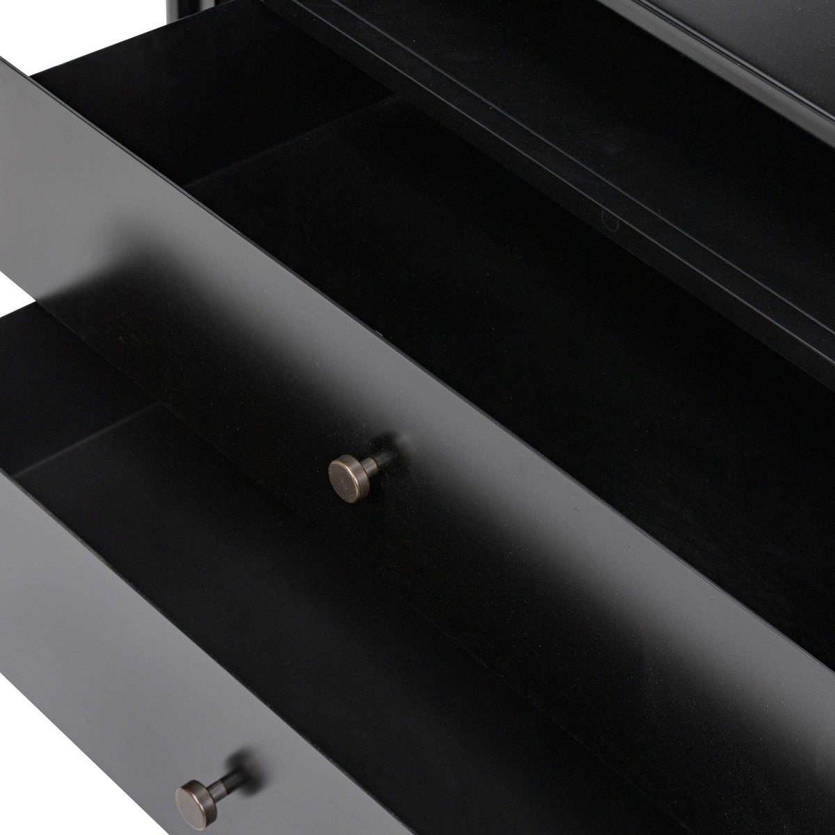 Soto Large Nightstand - Black