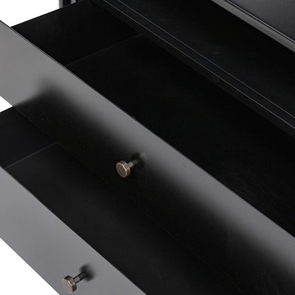 Soto Large Nightstand - Black