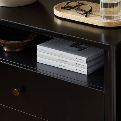 Soto Large Nightstand - Black