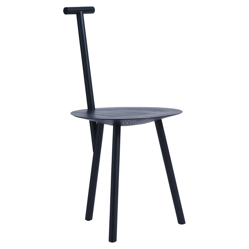 Spade Chair - Navy Blue