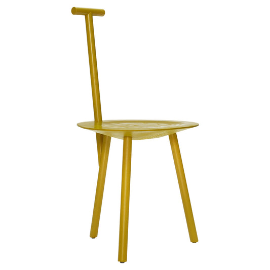 Spade Chair - Turmeric Yellow