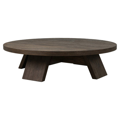 Sparrow Coffee Table - Ashen Oak Resawn Veneer Thick